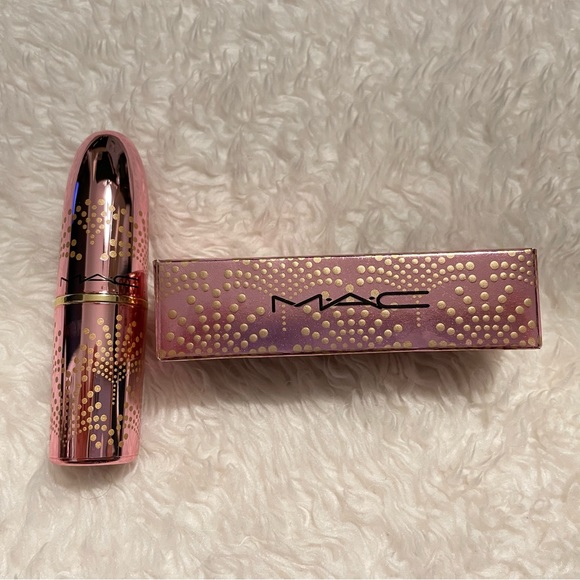 MAC Cosmetics Makeup Mac Lustreglass Sheershine Lipstick Bubbles